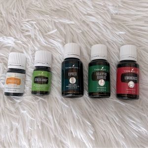 Young Living Oils Bundle